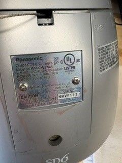 Lot of Four (4) Panasonic WV-CW594A Outdoor Security Cameras - Image 7